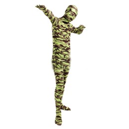 SKTF045 彈力綠色彈力迷彩展會緊身衣 SKTF045 彈力綠色彈力迷彩展會緊身衣